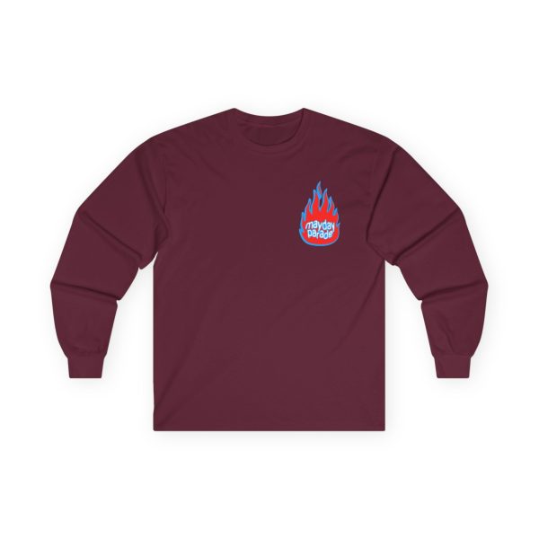 Mayday Parade Burning Together Unisex Ultra Cotton Long Sleeve Tee