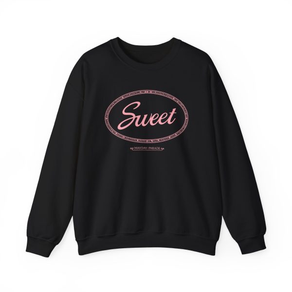 Mayday Parade Sweet (Puff Print) Unisex Heavy Blend™ Crewneck Sweatshirt