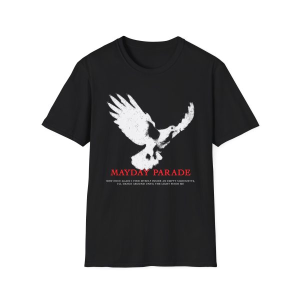 Mayday Parade Dove Unisex Softstyle T-shirt