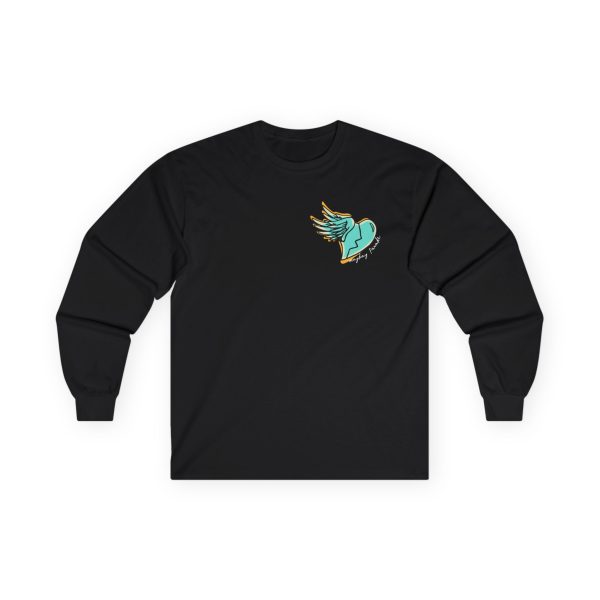 Mayday Parade Emo Athleisure Club Unisex Ultra Cotton Long Sleeve Tee