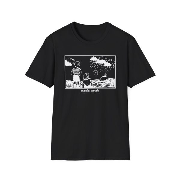 Mayday Parade 2 Sides New Unisex Softstyle T-shirt