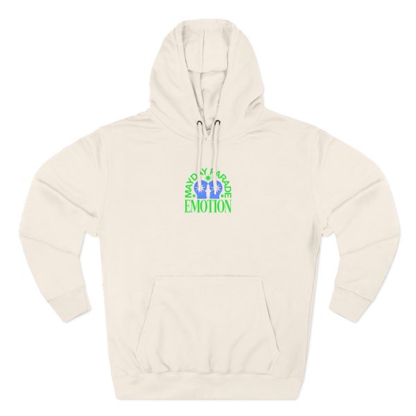 Mayday Parade Emotion Three-Panel Fleece Hoodie