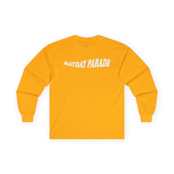 Mayday Parade Nwot Please Stay Concert Unisex Ultra Cotton Long Sleeve Tee
