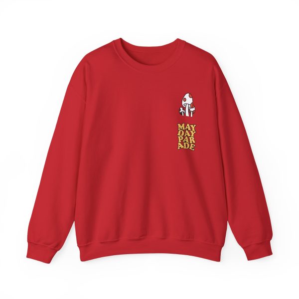 Mayday Parade Caterpillar Unisex Heavy Blend™ Crewneck Sweatshirt