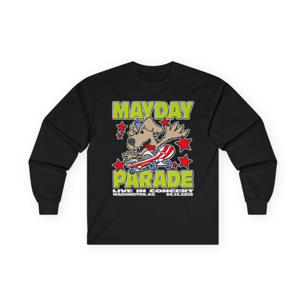 Mayday Parade Live in D.c. Unisex Ultra Cotton Long Sleeve Tee