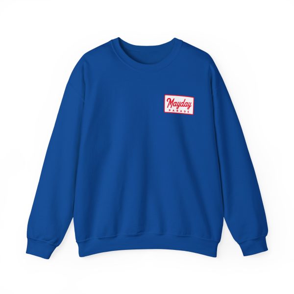 Mayday Parade Pin Unisex Heavy Blend™ Crewneck Sweatshirt