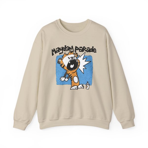Mayday Parade Tiger Unisex Heavy Blend™ Crewneck Sweatshirt