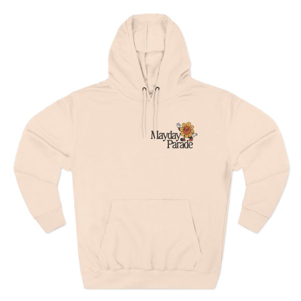 Mayday Parade Nwot Please Stay Concert Three-panel Fleece Hoodie