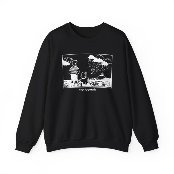 Mayday Parade 2 Sides New Unisex Heavy Blend™ Crewneck Sweatshirt