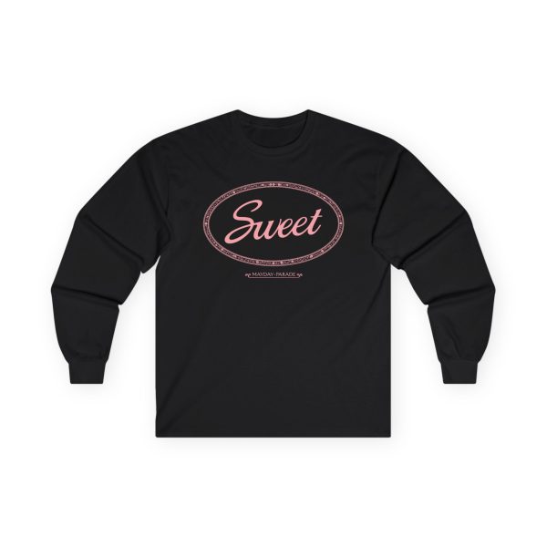Mayday Parade Sweet (Puff Print) Unisex Ultra Cotton Long Sleeve Tee