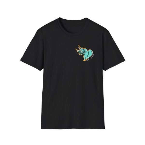 Mayday Parade Emo Athleisure Club Unisex Softstyle T-shirt