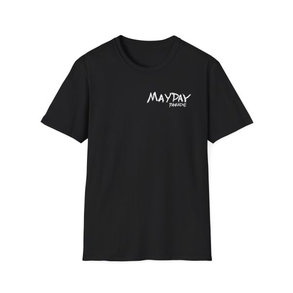 Mayday Parade Vase Unisex Softstyle T-shirt