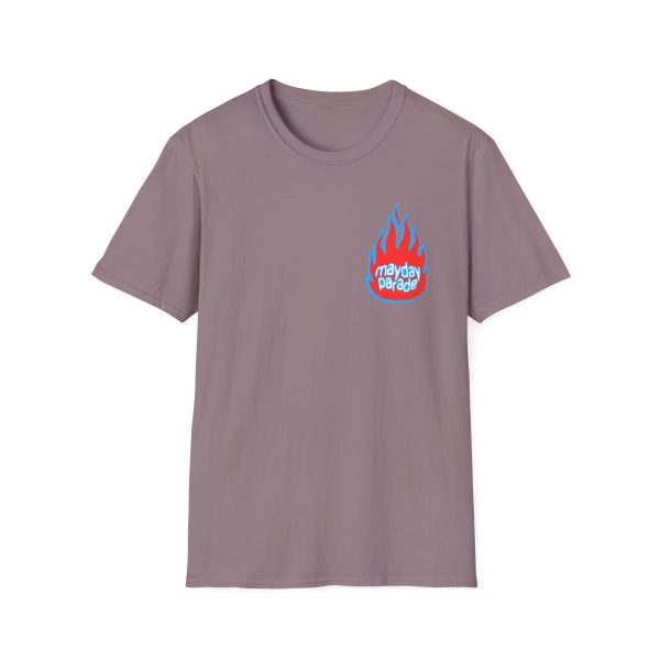 Mayday Parade Burning Together Unisex Softstyle T-shirt