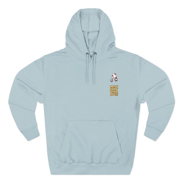 Mayday Parade Caterpillar Three-panel Fleece Hoodie