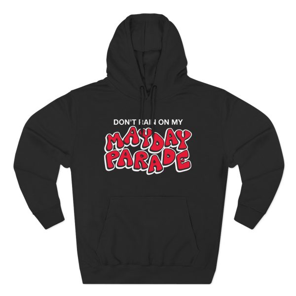 Mayday Parade Don't Rain Three-panel Fleece Hoodie