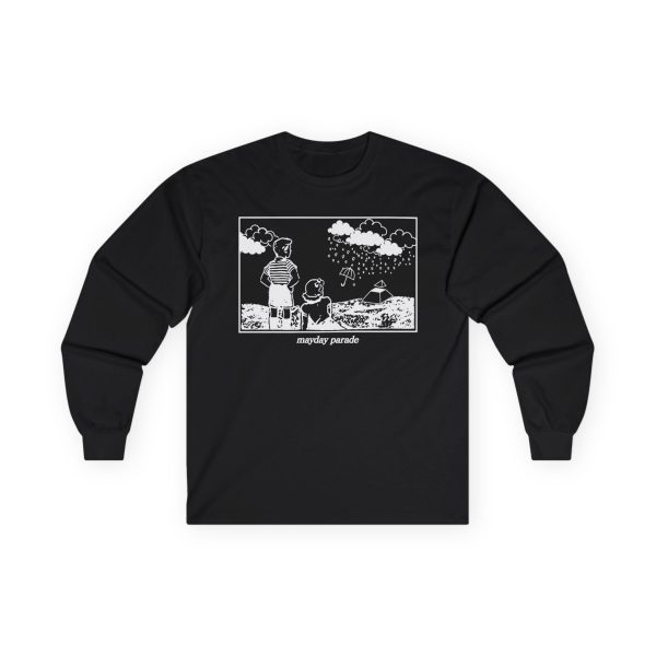 Mayday Parade 2 Sides New Unisex Ultra Cotton Long Sleeve Tee