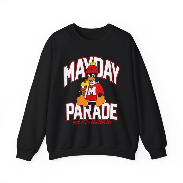 Mayday Parade Cherry Lemonade - Railroad Grey Unisex Heavy Blend™ Crewneck Sweatshirt