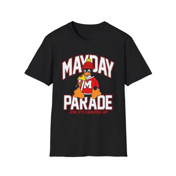 Mayday Parade Cherry Lemonade - Railroad Grey Unisex Softstyle T-shirt