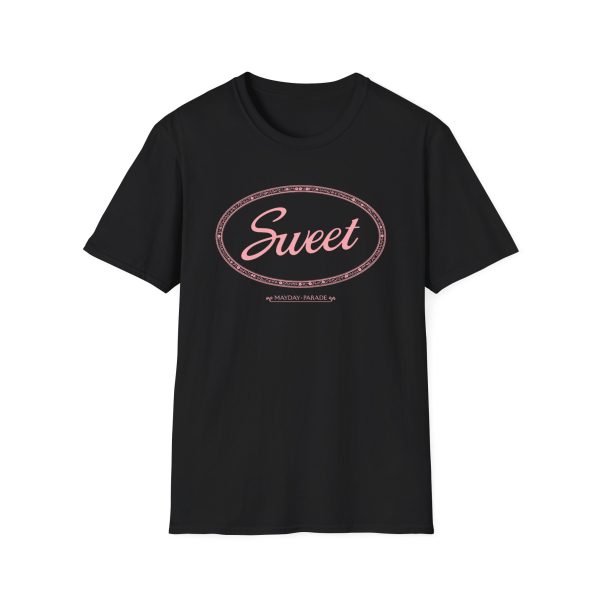 Mayday Parade Sweet (Puff Print) Unisex Softstyle T-shirt