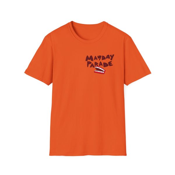 Mayday Parade WHO's Laughing Now - Horizon Unisex Softstyle T-shirt