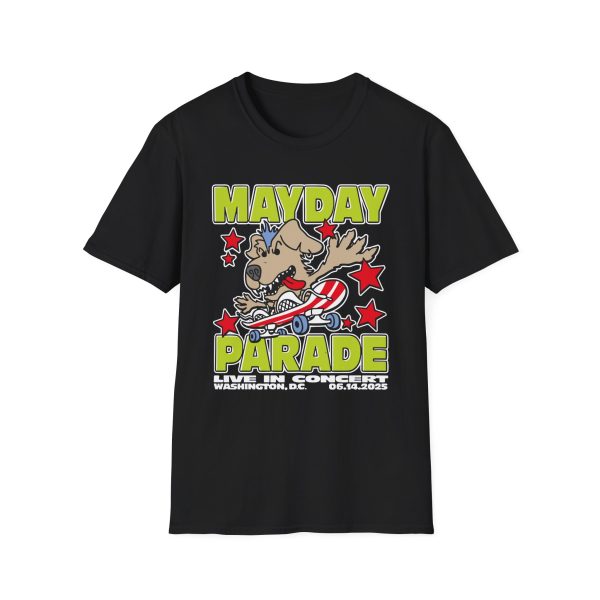 Mayday Parade Live in D.c. Unisex Softstyle T-shirt