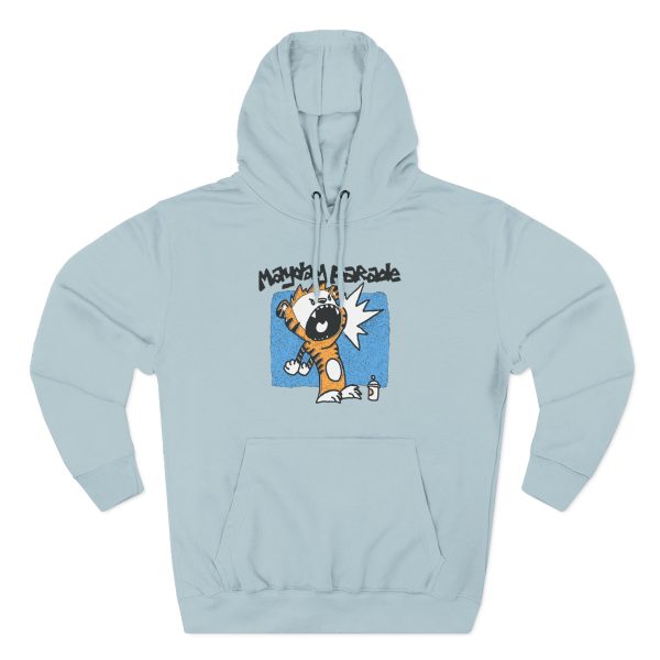 Mayday Parade Tiger Three-panel Fleece Hoodie