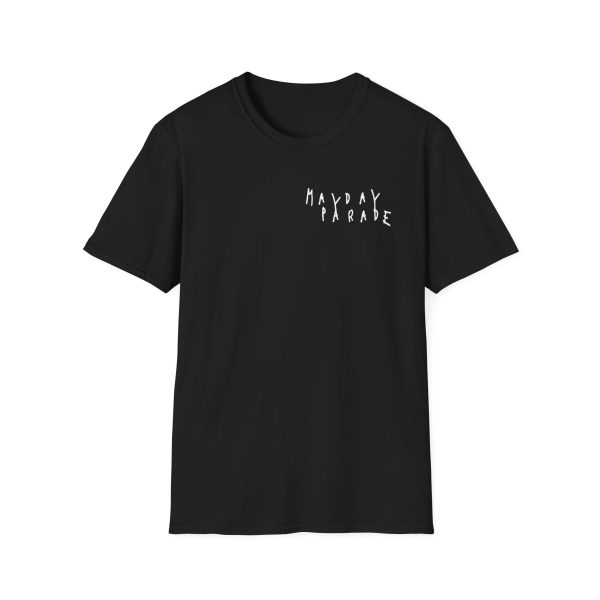 Mayday Parade Unisex Softstyle T-shirt