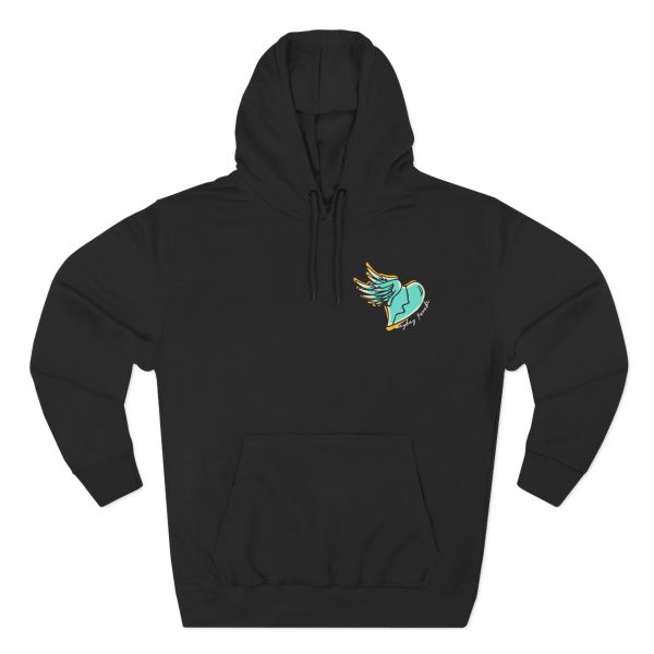 Mayday Parade Three-panel Fleece Hoodie