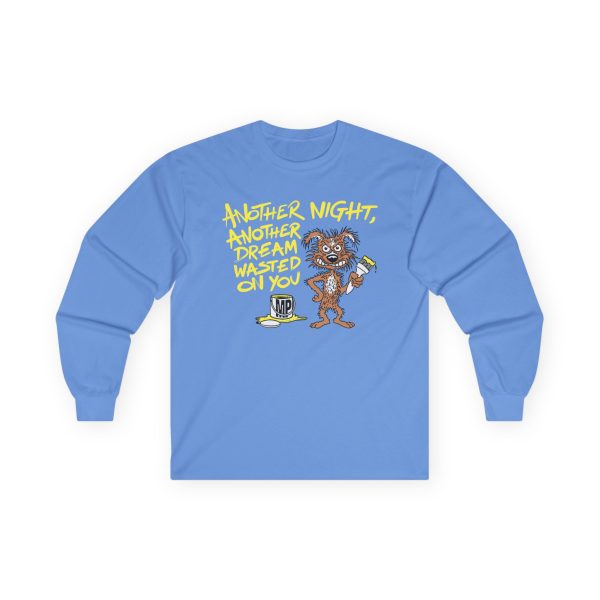 Mayday Parade Graffiti Dog - Blue Jean Unisex Ultra Cotton Long Sleeve Tee