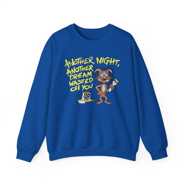 Mayday Parade Graffiti Dog - Blue Jean Unisex Heavy Blend™ Crewneck Sweatshirt