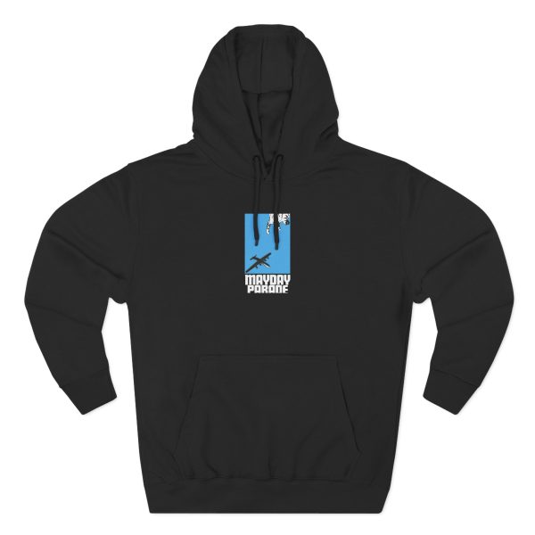 Mayday Parade Three-panel Fleece Hoodie
