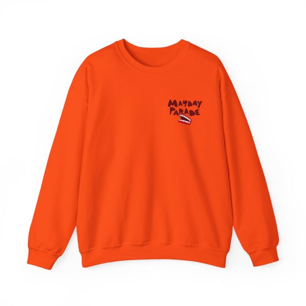 Mayday Parade WHO's Laughing Now - Horizon Unisex Heavy Blend™ Crewneck Sweatshirt
