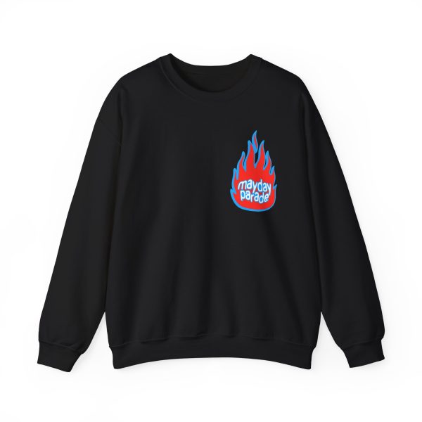 Mayday Parade Burning Together Unisex Heavy Blend™ Crewneck Sweatshirt