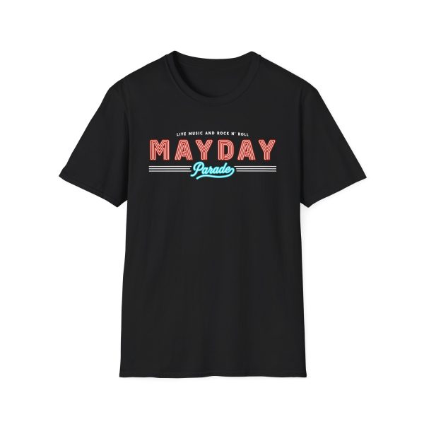 Mayday Parade 20 Years Unisex Softstyle T-shirt