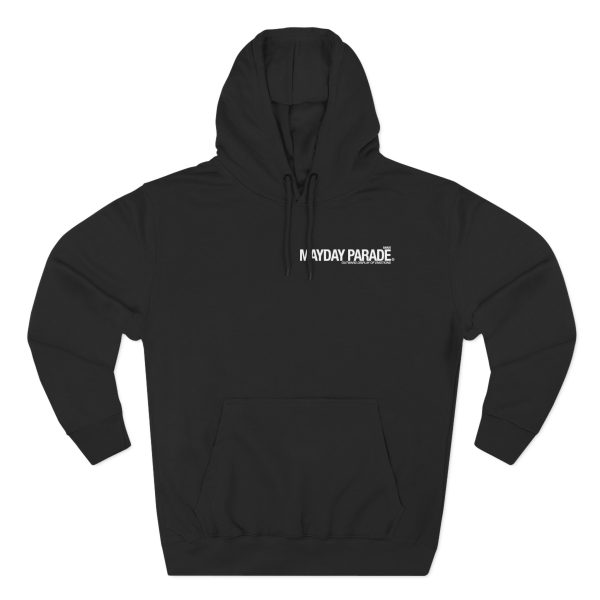 Mayday Parade Three-panel Fleece Hoodie