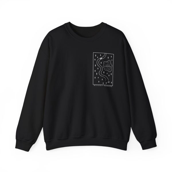 Mayday Parade Pin Unisex Heavy Blend™ Crewneck Sweatshirt