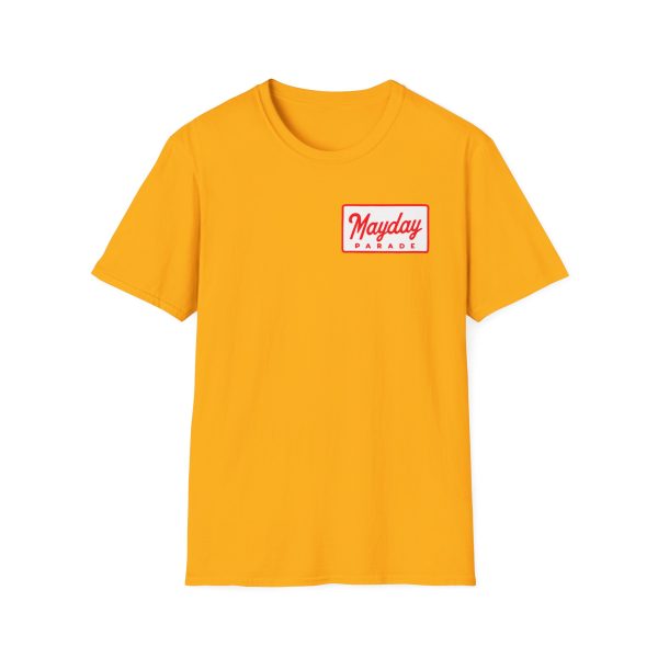 Mayday Parade Pin Unisex Softstyle T-shirt