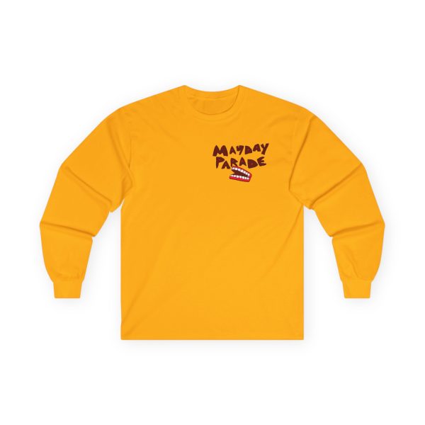 Mayday Parade WHO's Laughing Now - Horizon Unisex Ultra Cotton Long Sleeve Tee