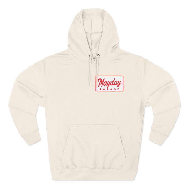 Mayday Parade Pin Three-panel Fleece Hoodie