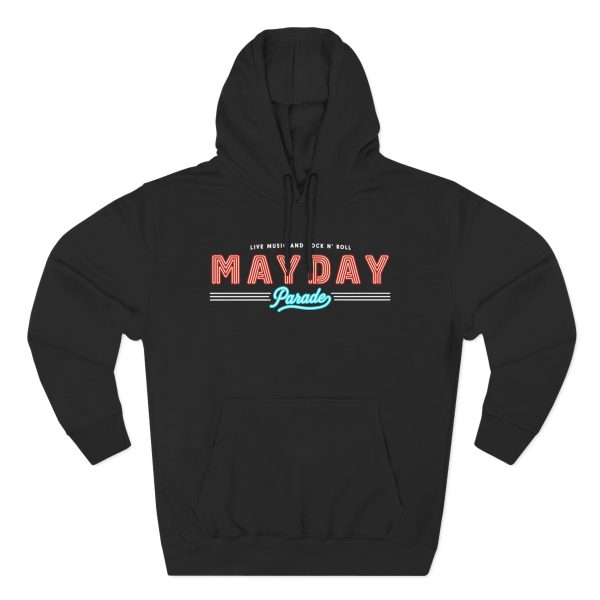 Mayday Parade 20 Years Three-panel Fleece Hoodie