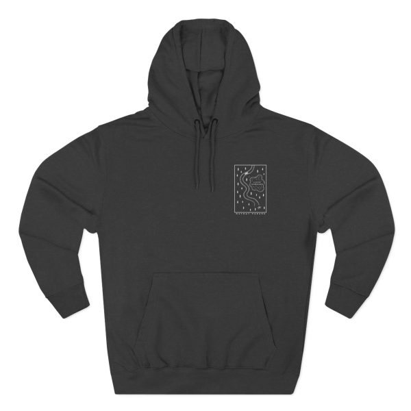 Mayday Parade Pin Three-panel Fleece Hoodie