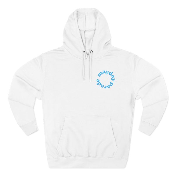 Mayday Parade Elephant Three-panel Fleece Hoodie