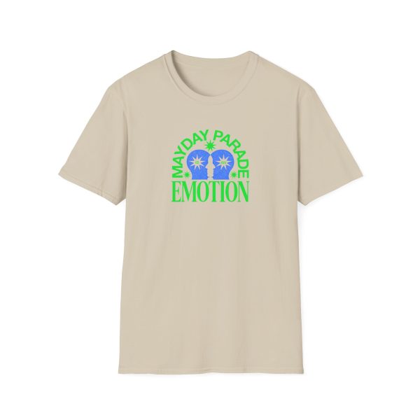 Mayday Parade Emotion Unisex Softstyle T-shirt
