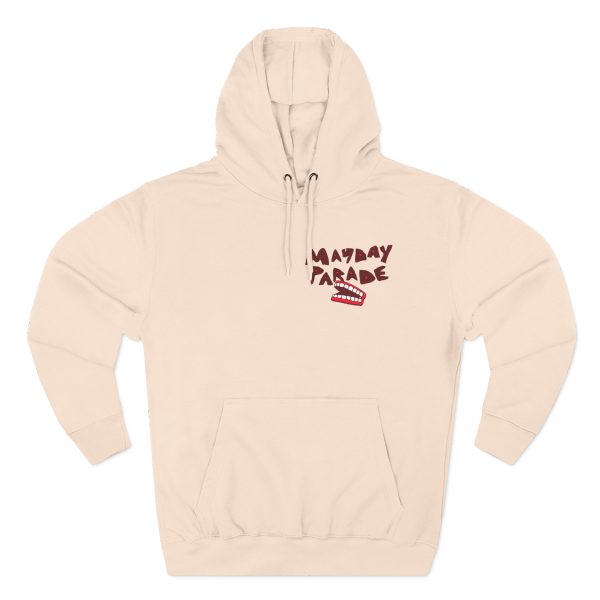 Mayday Parade WHO's Laughing Now - Horizon Three-panel Fleece Hoodie