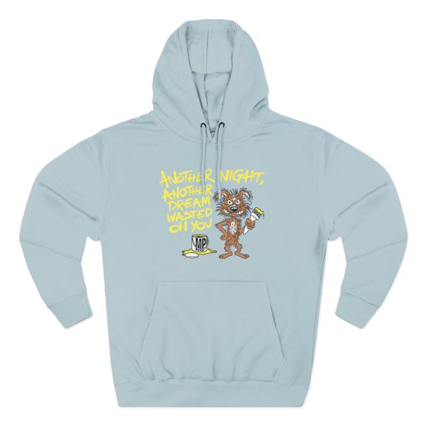 Mayday Parade Graffiti Dog - Blue Jean Three-panel Fleece Hoodie