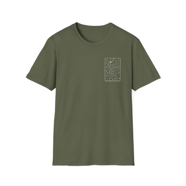 Mayday Parade Pin Unisex Softstyle T-shirt