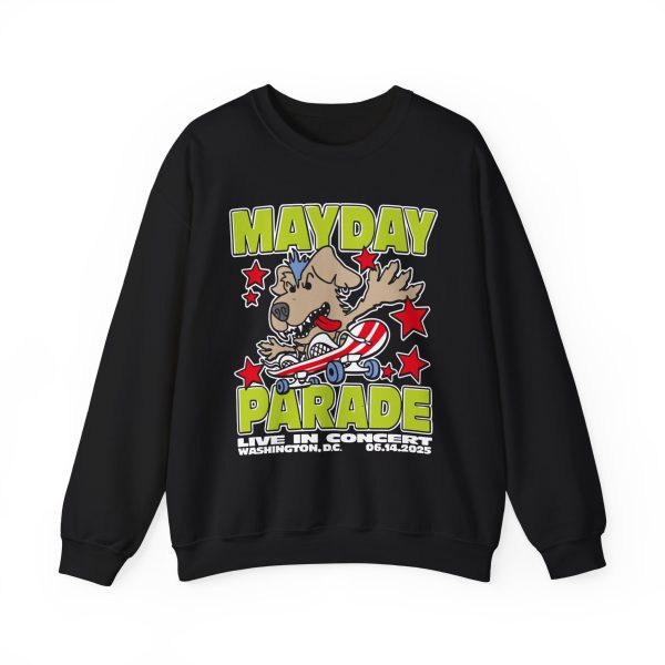Mayday Parade Live in D.c. Unisex Heavy Blend™ Crewneck Sweatshirt