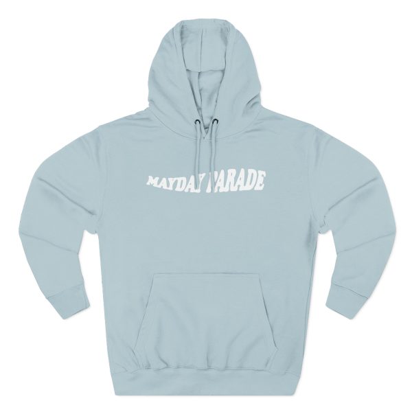 Mayday Parade Three-panel Fleece Hoodie