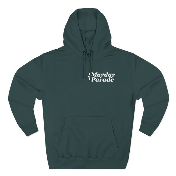 Mayday Parade Three-panel Fleece Hoodie
