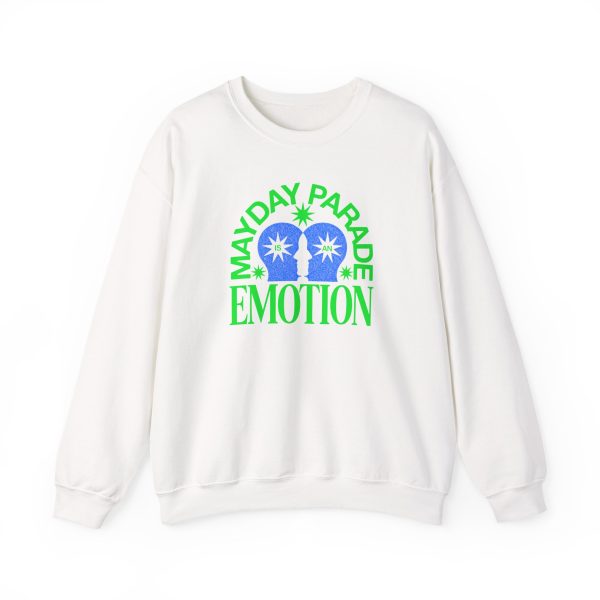 Mayday Parade Emotion Unisex Heavy Blend™ Crewneck Sweatshirt